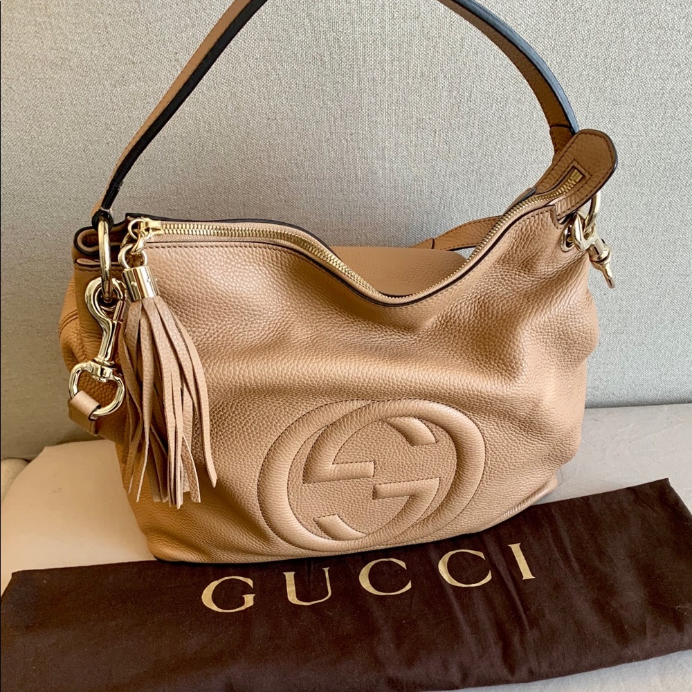 Spacious Carry-all From The Gucci Soho Collection! - Picture 5 of 8